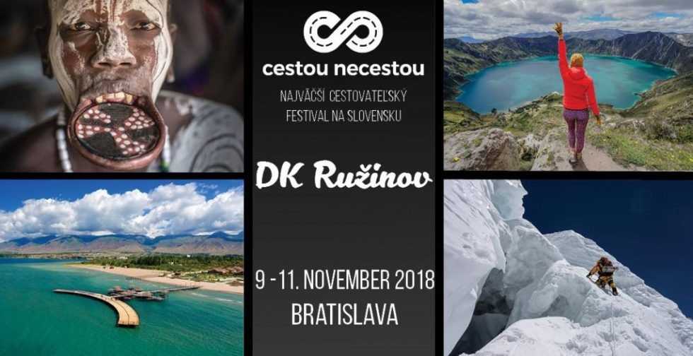 Cestovateľský festival Cestou necestou v Bratislave