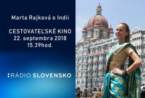 Marta o Indii na Rádiu Slovensko