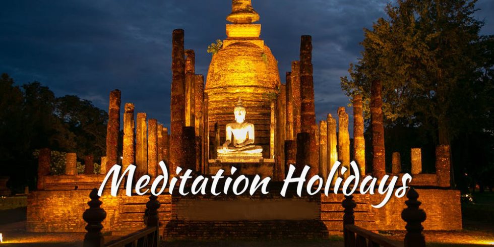 Meditačné prázdniny v Thajsku a v Londýne