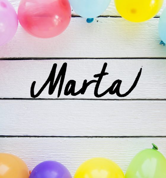 Ahoj, moje meno je Marta