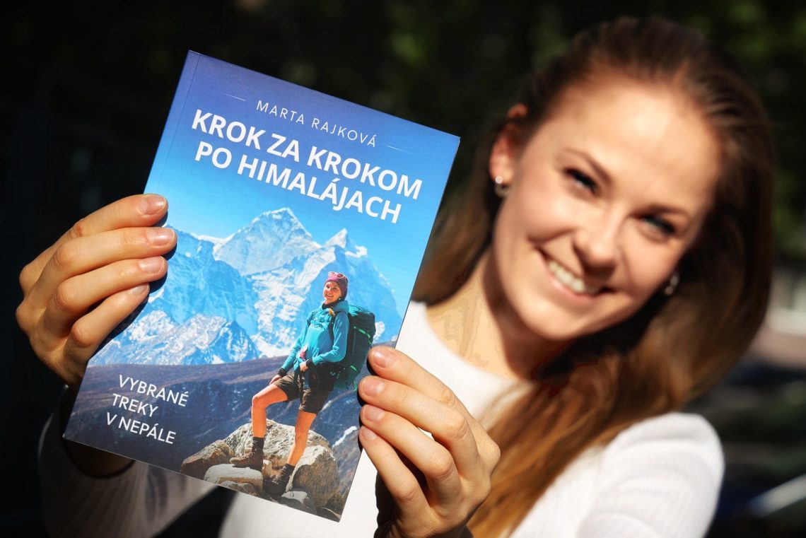 S knihou Krok za krokom po Himalájach sa v Nepále nestratíte